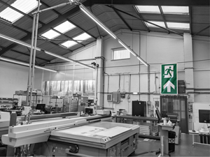 Example image of a sign like this in use