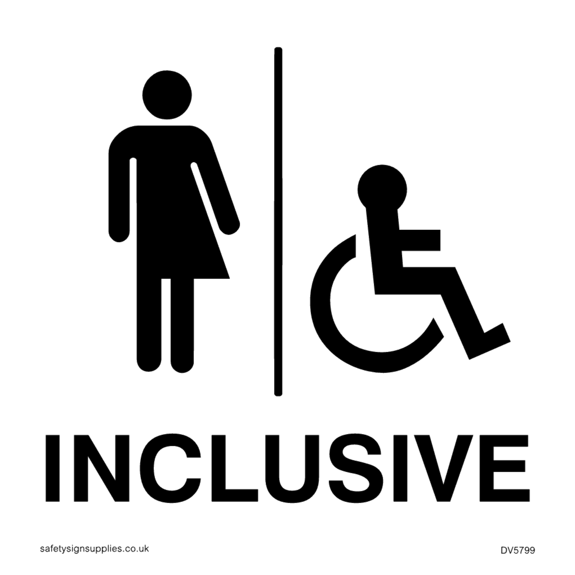 handicap toilet sign