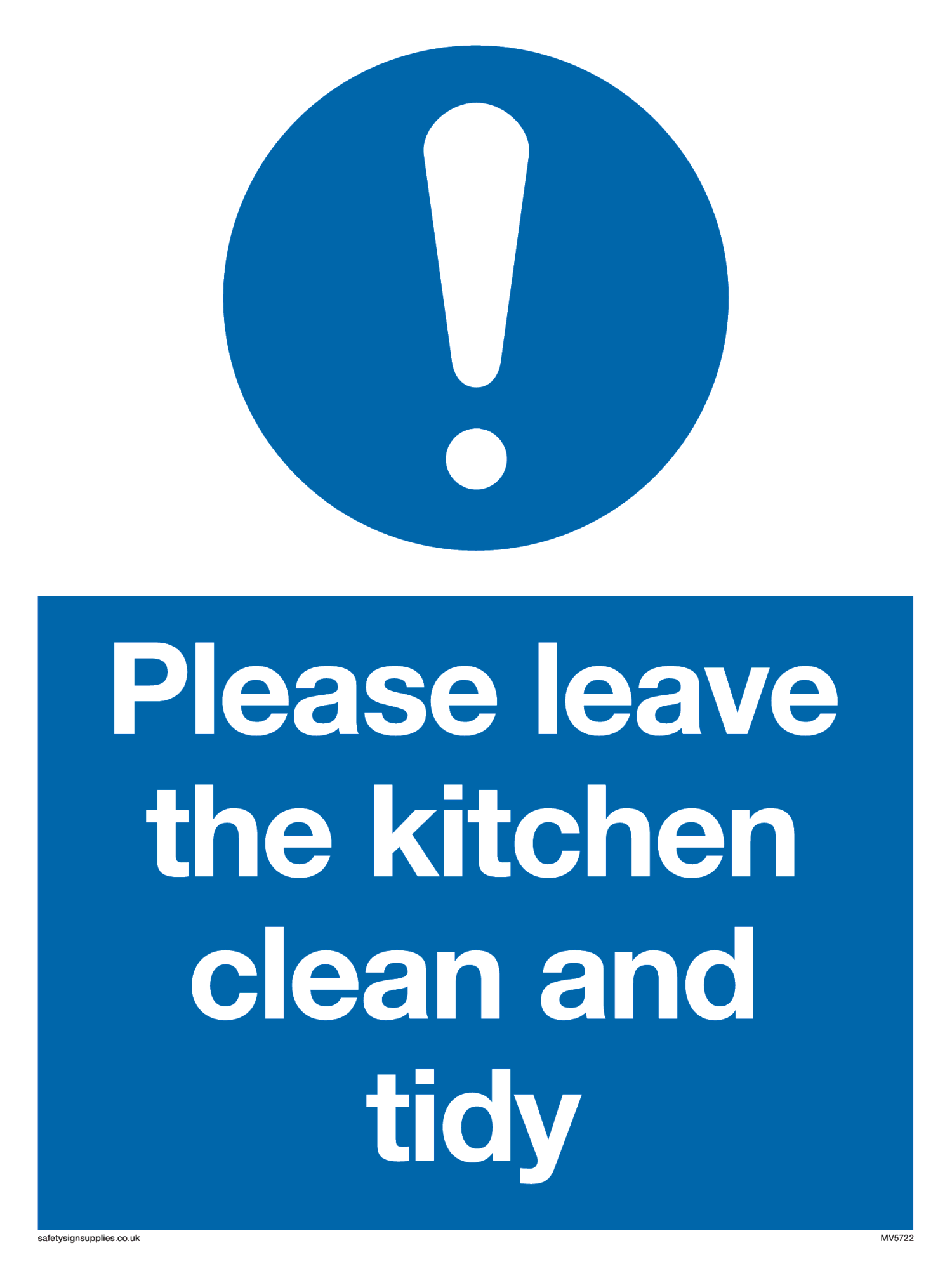 Versus deals clean kitchen