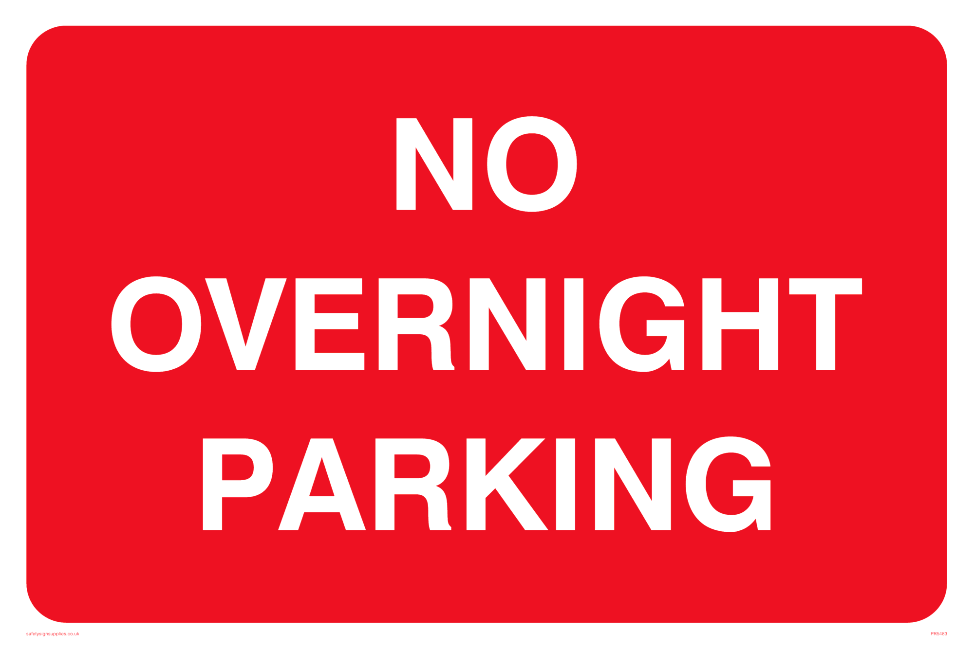 size below ANY COLOUR AND TEXT PERSONALISED PRIVATE NO PARKING METAL SIGN