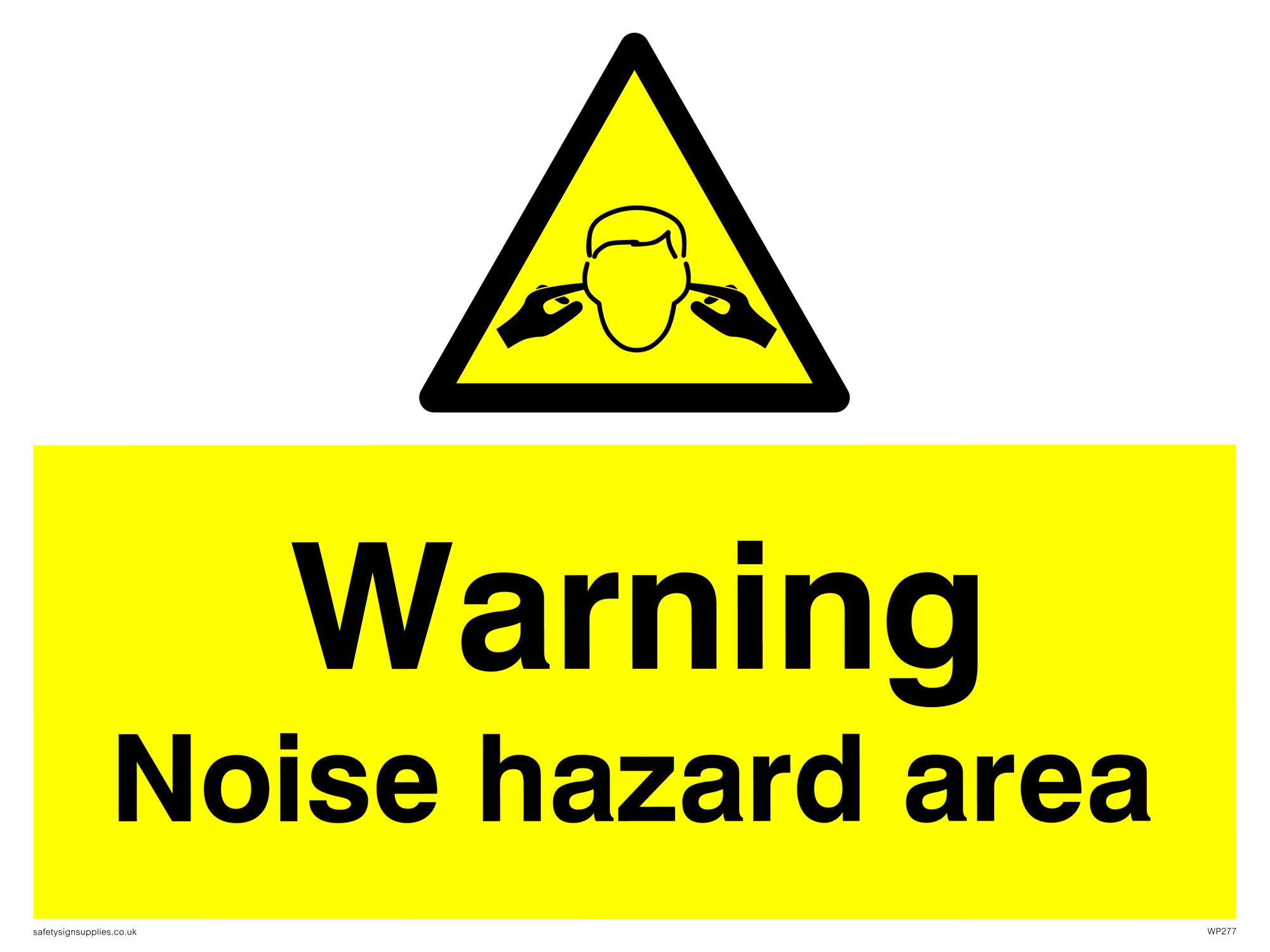 danger noise hazard area from Safety Sign Supplies