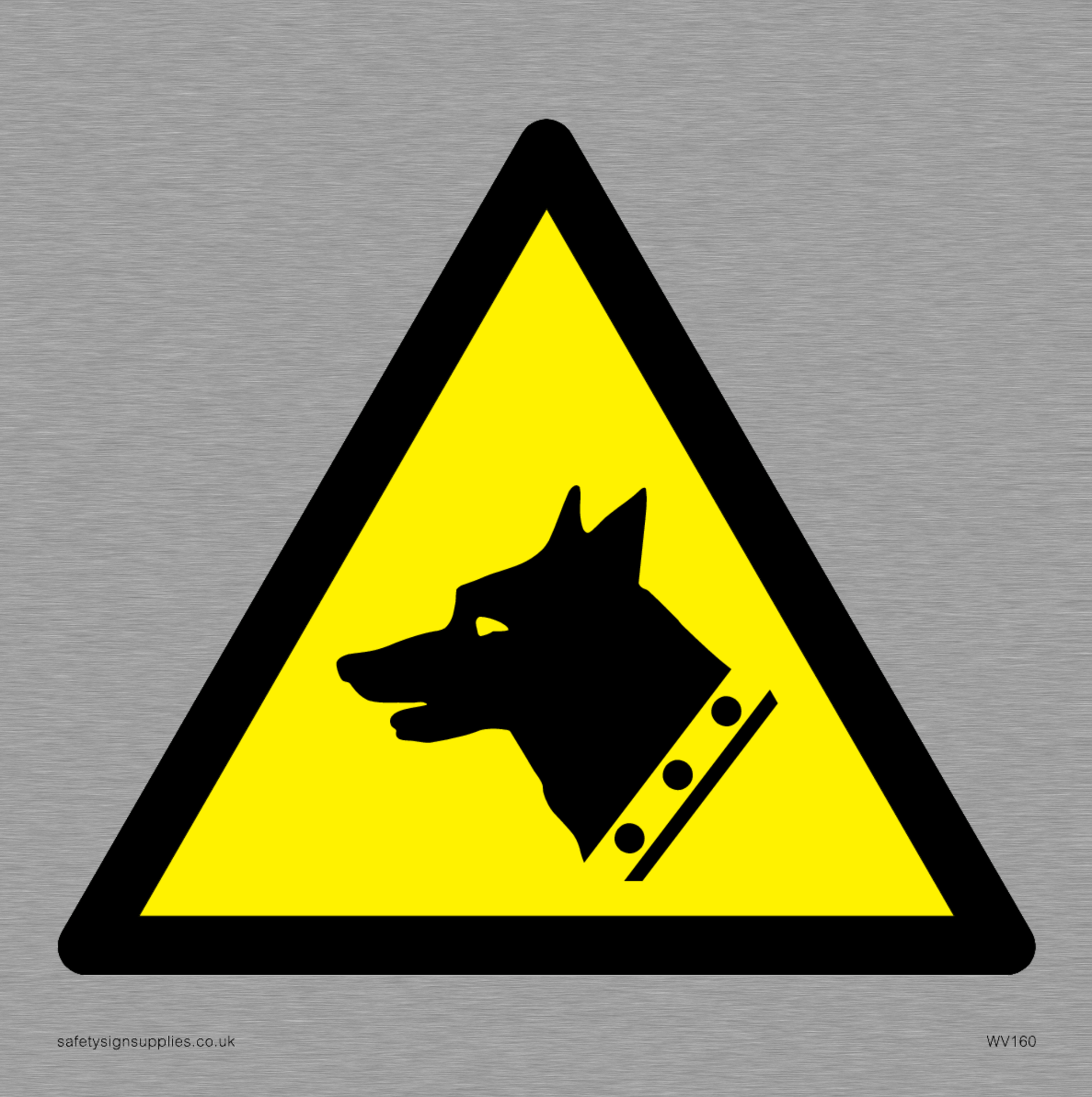 dogs symbol only from Safety Sign Supplies