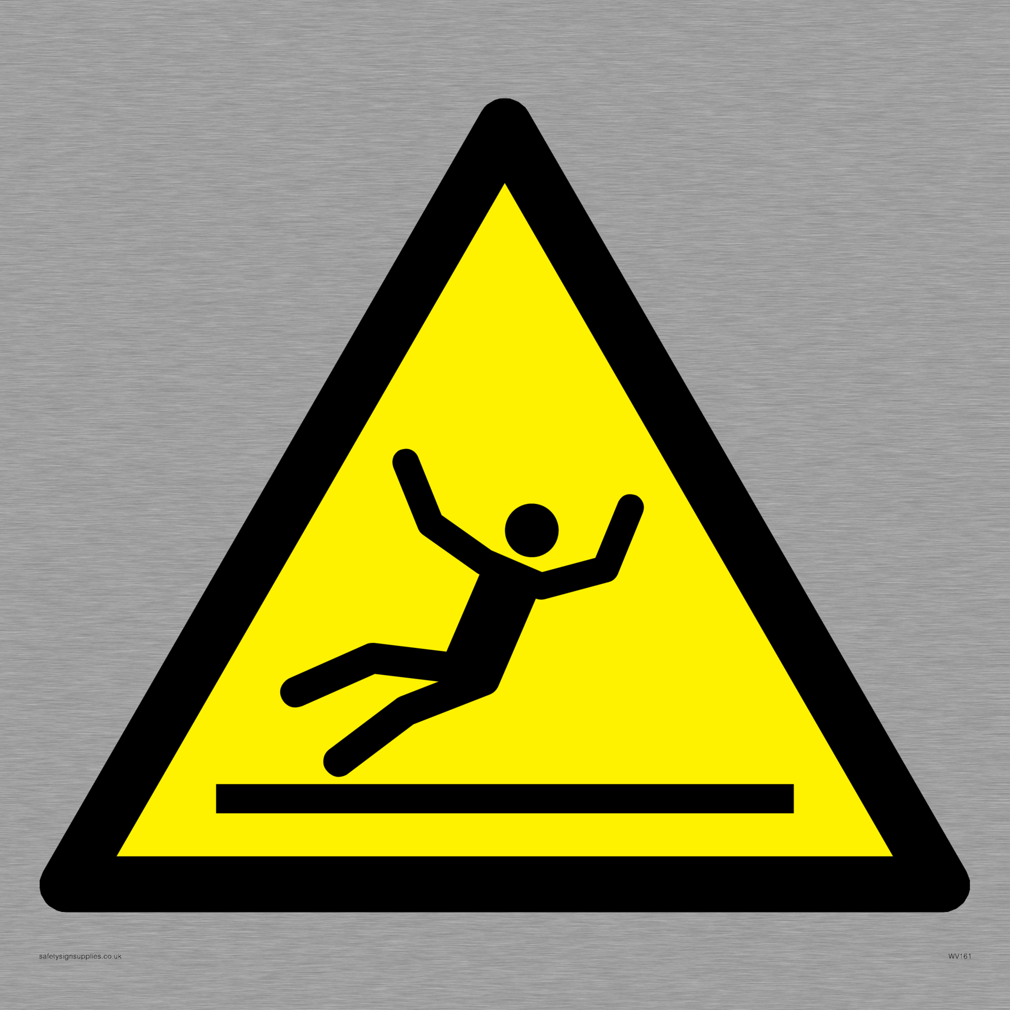 slippery surface symbol only from Safety Sign Supplies