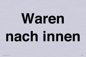 Waren nach innen