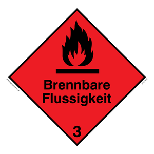 Brennbare Flussigkeit