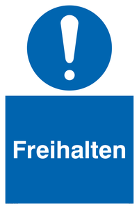 Freihalten