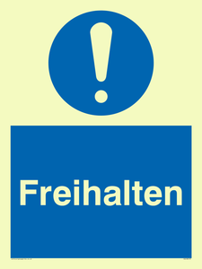 Freihalten
