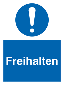Freihalten