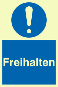 Freihalten
