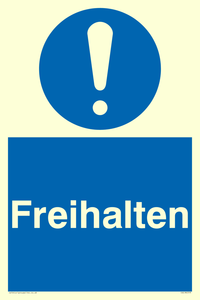 Freihalten
