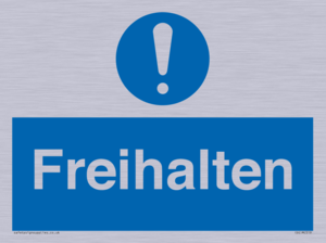 Freihalten