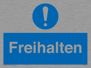 Freihalten