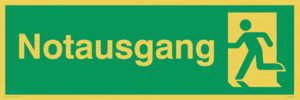Notausgang