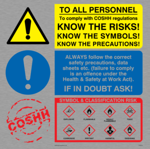 COSHH regs know the risks CLP