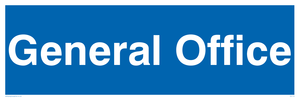 general office - door sign