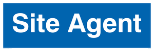 site agent - door sign