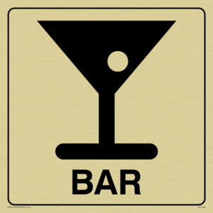 bar sign