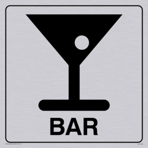 bar sign