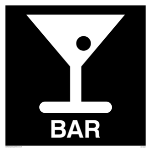 bar sign