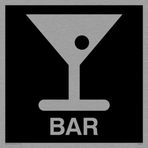 bar sign