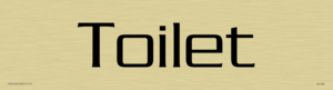 toilet - door sign
