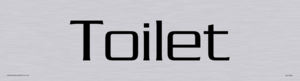 toilet - door sign