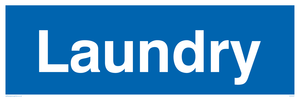 Laundry sign 