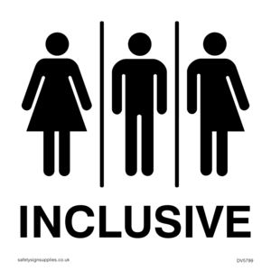 Gender Neutral Inclusive Toilet