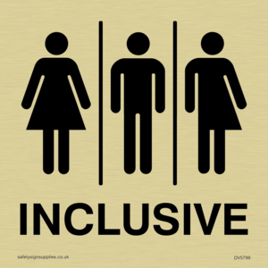 Gender Neutral Inclusive Toilet