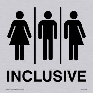 Gender Neutral Inclusive Toilet