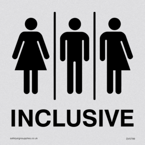 Gender Neutral Inclusive Toilet