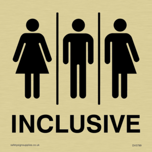 Gender Neutral Inclusive Toilet