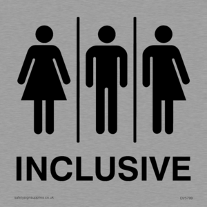 Gender Neutral Inclusive Toilet