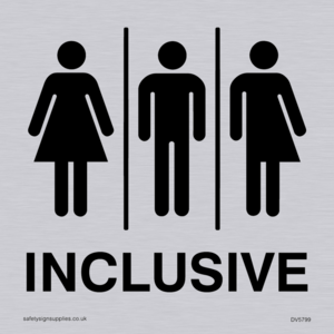 Gender Neutral Inclusive Toilet