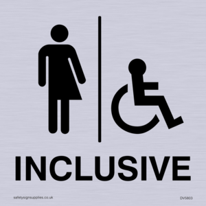 Gender Neutral / Disabled Inclusive Toilet