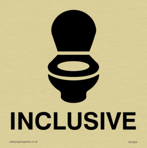 Inclusive WC Toilet