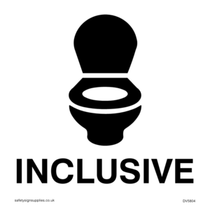 Inclusive WC Toilet