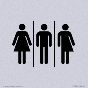 Female, Male and Non-gender specific