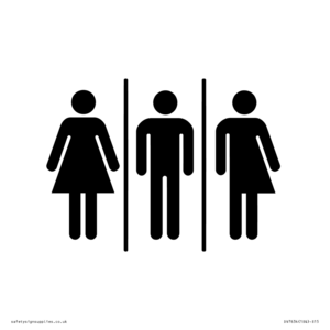 Female, Male and Non-gender specific