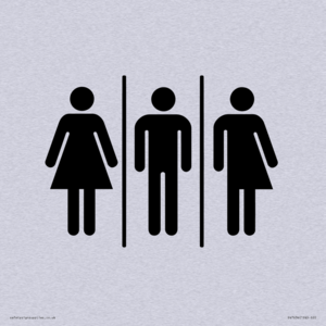 Female, Male and Non-gender specific