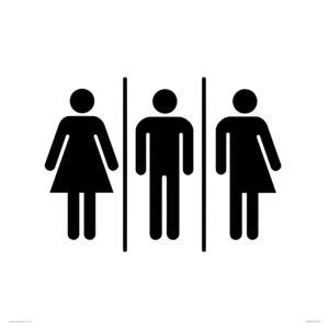 Female, Male and Non-gender specific