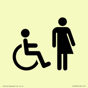 Disabled and Non-gender specific
