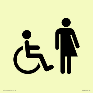 Disabled and Non-gender specific