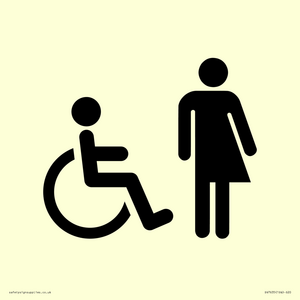 Disabled and Non-gender specific