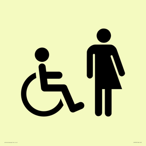 Disabled and Non-gender specific