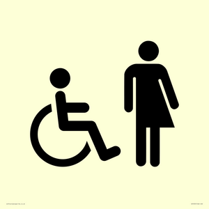 Disabled and Non-gender specific