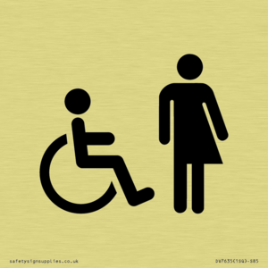Disabled and Non-gender specific