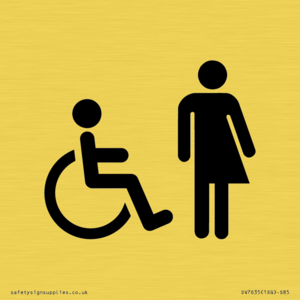 Disabled and Non-gender specific