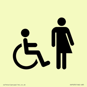 Disabled and Non-gender specific