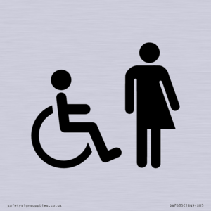 Disabled and Non-gender specific